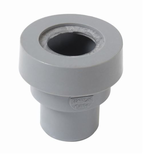 Manchette pour sorties d'appareils sanitaires NICOLL Système J - PVC - Mâle-femelle - Ø32mm - MAFJ