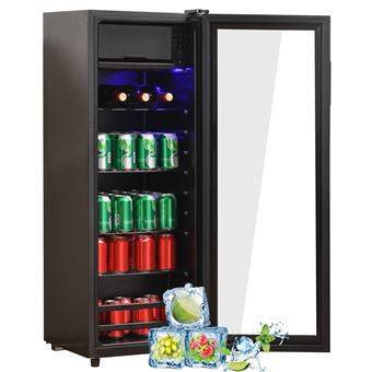 120€ sur CHiQ Réfrigérateur congélateur - 86 L (61/25L) - Portes  réversibles - Réfrigérateur congélateur en haut - Achat & prix