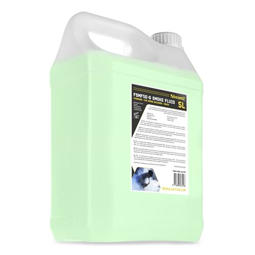 BeamZ FSMF5E-G - Liquide machine à fumée 5L - densité standard