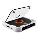 Lecteur CD Bluetooth Aiorber fin 3.5 Interface - Blanc
