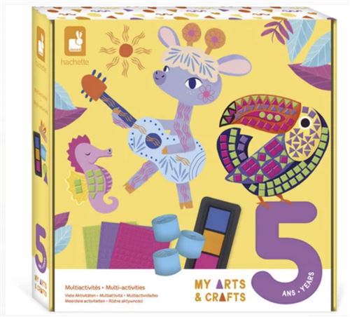 Janod- Coffret Multiactivités 5 Ans
