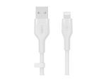 Belkin BOOST CHARGE - Câble Lightning - USB mâle pour Lightning mâle - 2 m - blanc
