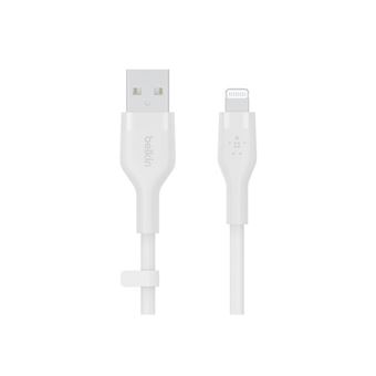 Belkin BOOST CHARGE - Câble Lightning - USB mâle pour Lightning mâle - 2 m - blanc