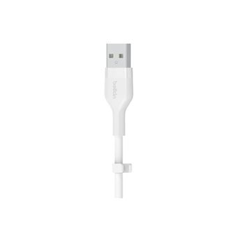 Belkin BOOST CHARGE - Câble Lightning - USB mâle pour Lightning mâle - 2 m - blanc