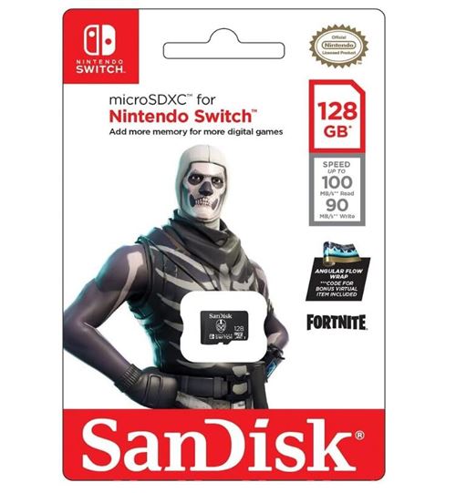 Carte mémoire micro SD Sandisk Nintendo Switch - Carte mémoire