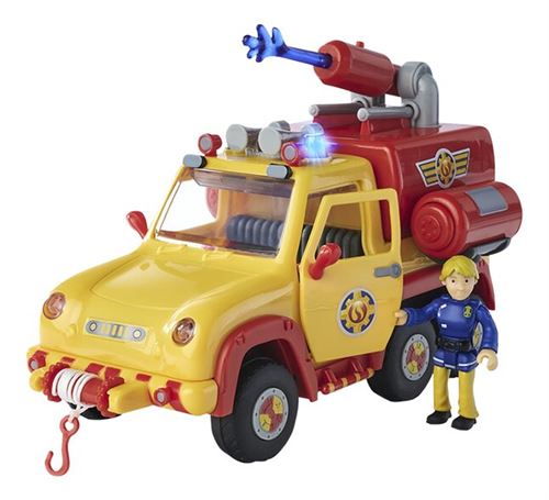 Non Communiqué Rouge Vénus 2.0 Camion De Pompier Sam Le Pompier + Penny