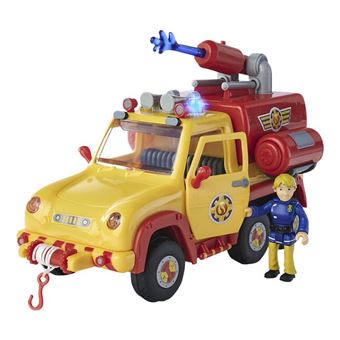 Vénus 2.0 camion de pompier Sam le pompier + Penny - 1