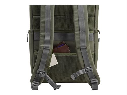 HP Laptop Backpack - Sac à dos pour ordinateur portable - modulaire - 15.6 - gris, vert