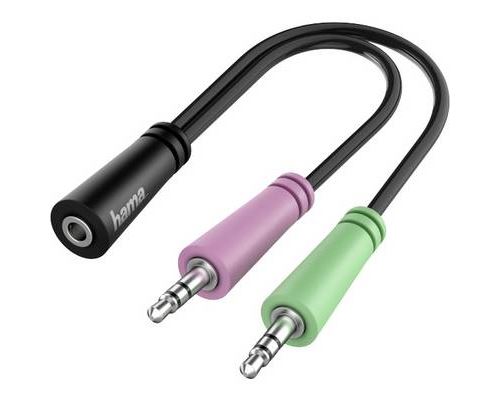 Câble de raccordement Hama 00200351 Jack audio [2x Jack mâle