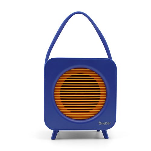 Enceinte Bluetooth OneDer V9 Sans Fil Portable Bleu