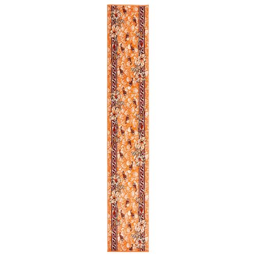 vidaXL Tapis BCF Terre cuite 60x400 cm