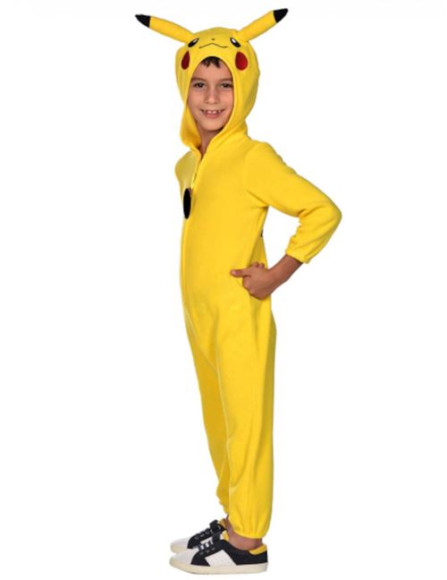 Deguisement enfant costume pokemon pikachu garçon 3 - 4 ans 9908882 -  Conforama
