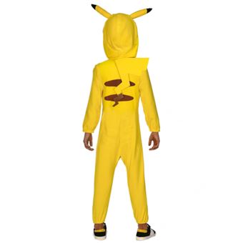 Deguisement enfant costume pokemon pikachu garçon 3 - 4 ans 9908882 -  Conforama