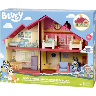 Figurine Bluey La maison de Bluey