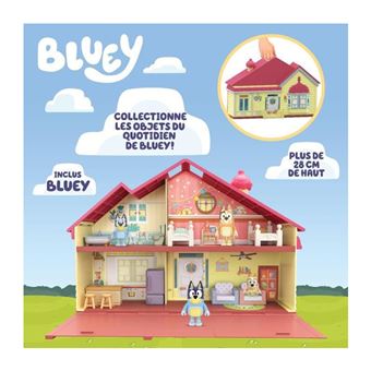 Figurine Bluey La maison de Bluey