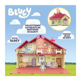 Promo La maison de bluey et 4 personnages - 3 ans chez JouéClub