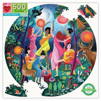 Puzzle Eeboo Moon Dance 500 pièces