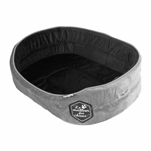 Comparer les prix de Panier pour Chien & Chat Patchy 80cm Gris