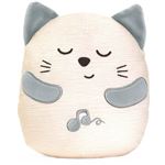 Peluche chaton - Gris - Des la naissance