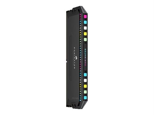CORSAIR Dominator Platinum RGB - DDR5 - kit - 32 Go: 2 x 16 Go - DIMM 288 broches - 5600 MHz / PC5-44800 - CL36 - 1.25 V - mémoire sans tampon - non ECC - noir