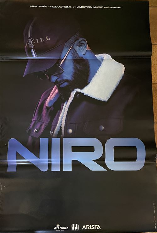 NIRO - Tournée 2021-2022 - 77x117cm - Affiche