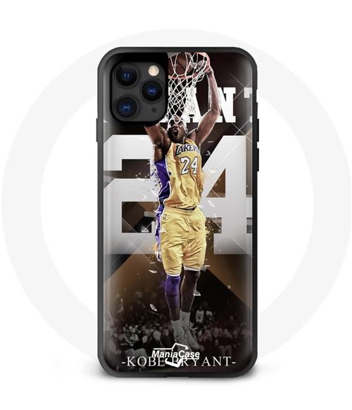 Coque Iphone 11 Pro Max Kobe Bryant sport Maniacase