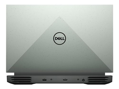Dell G15 5510 - Intel Core i5 10500H / 2.5 Ghz - Win 10 Familiale 64 Bits - Gf Rtx 3050 Ti - 8 Go Ram - 512Go SSD Nvme - 15.6" 1920 X 1080 (Full Hd) @ 120 Hz - Wi-Fi 6 - Gris Foncé - Avec Dell Channel 15M Collecte Et Retour
