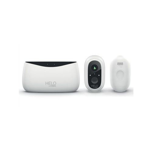 Strong Helo - Caméras de surveillance réseau - extérieur, intérieur - Etanche - couleur (Jour et nuit) - 1920 x 1080 - 1080p - Focale fixe - audio - sans fil - Wi-Fi - H.264