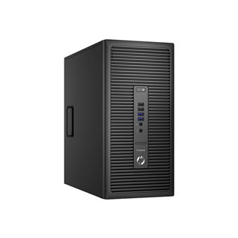 Ordinateur de bureau - HP - HP ProDesk - 2To - Intel Core i3-6100 3,7GHz - 8Go (8192Mo) - 1