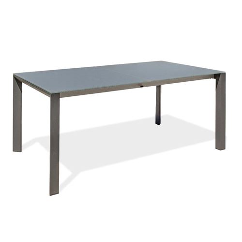 Paris Prix Gris Table De Jardin Ronde - Anthracite - Image 2