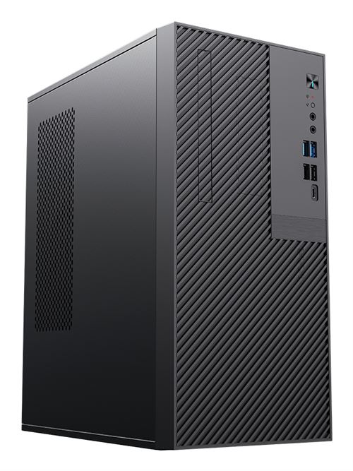 ITek - Boîtier PC - Mini Tour - Micro ATX - Pilot Z15 Lite - Noir - Image 3