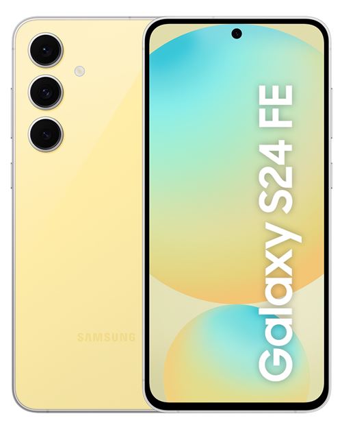 Smartphone SAMSUNG Galaxy S24 FE 8GB RAM 256GB - Yellow - EU