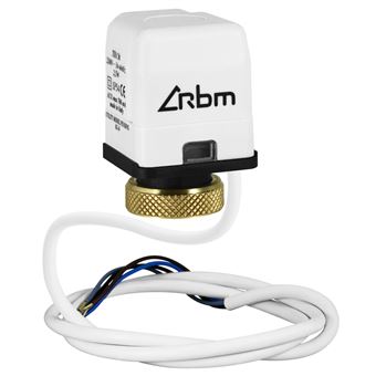 Servomoteur 2 fils 220V RBM - 3060002 - Tuyaux fixations et accessoires ...