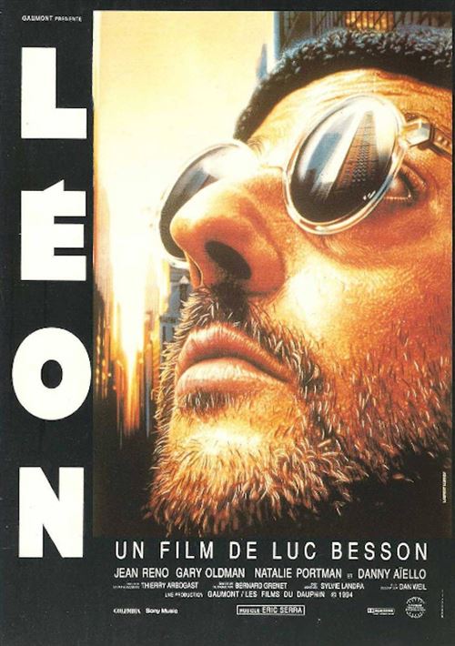 Affiche de Cinéma Originale - Léon - 1994 - Luc Besson - 120x160cm