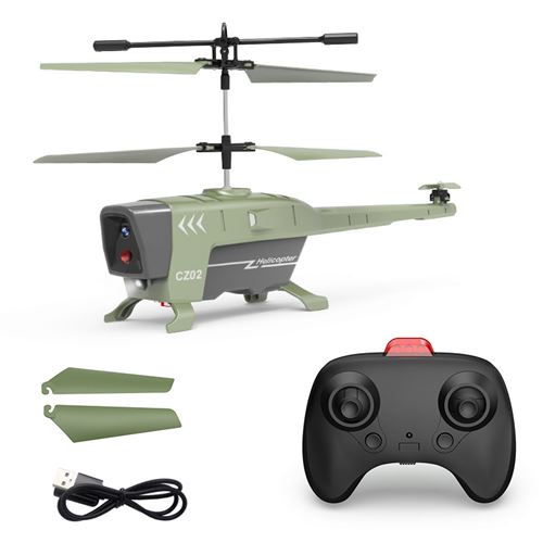 Hélicoptère SZSMART (2.5CH - Portée : 10 min - Vert)