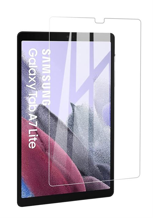Protection écran verre trempé pour Samsung Galaxy Tab A7 Lite 8.7 pouces 2021 (SM-T220/T225)