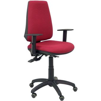 Lot de 1 chaise de bureau GENERIQUE interieur non pliable en polypropylene rouge - 1