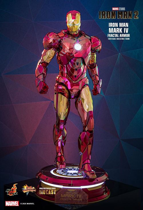 Figure Hot Toys MMS792D70 - Marvel Comics - Iron Man 2 - Iron Man