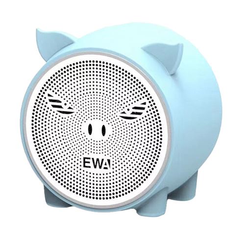 enceinte bluetooth EWA A101P bleu