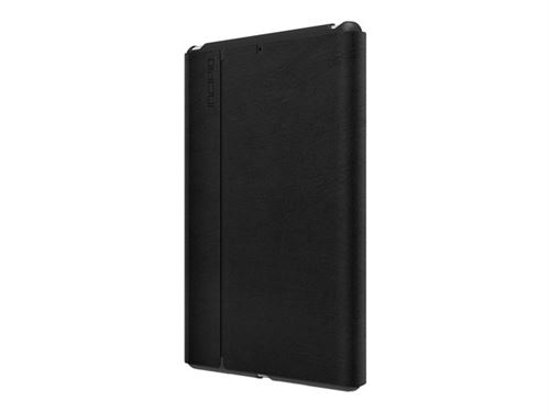 Incipio Faraday - Étui à rabat pour tablette - polycarbonate, Plextonium, cuir vegan - noir - 10.2 - pour Apple 10.2-inch iPad (7ème génération)
