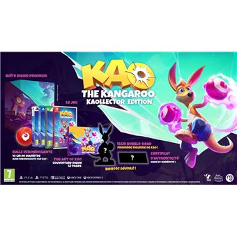 KAO the Kangaroo Kaollector Edition PS4