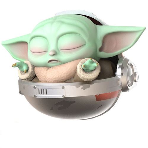 Figurine Hot Toys COSB842 - Star Wars : The Mandalorian - The Child & Hoverpram