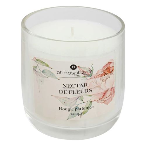 Atmosphera Créateur D'intérieur - Bougie Parfumée "Oudy" 200G Nectar De Fleurs - Image 2