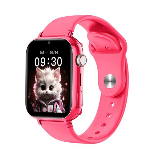 Maxcom Rose Montre Connectée Enfant Fw59 Kiddo 4G Ip65 Avec Gps - Image 4
