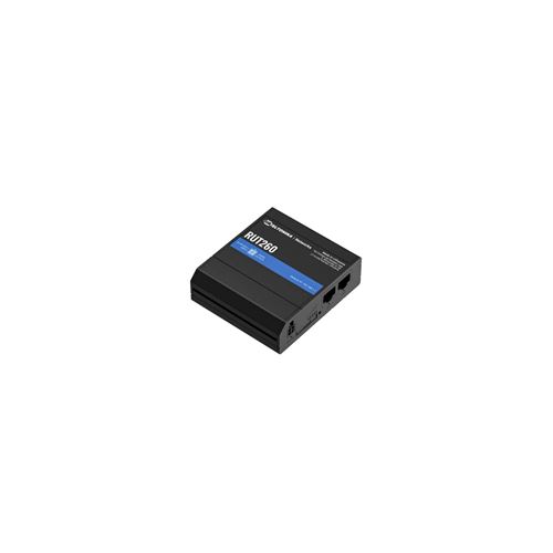 Teltonika RUT260 4G/LTE Cat 6 Industrial Router RUT260000000