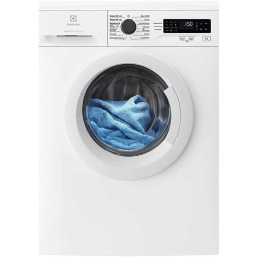 Electrolux Quickwash 500 Ewf0812A4 - Machine À Laver - Largeur : 59.7 Cm - Profondeur : 56.8 Cm - Hauteur : 84.7 Cm - Chargement Frontal - 53 Litres - 8 Kg - 1200 Tours/Min