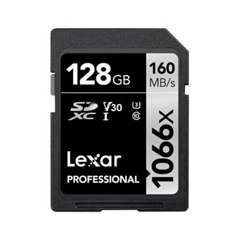 Carte SD Professional 1066X 128Go 160Mo/s - 1