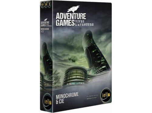 Adventure Games - Monochrome & Cie