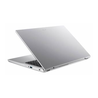 Acer Aspire Go 15 AG15-42P - AMD Ryzen 7 - 5825U / jusqu'à 4.5 GHz - Win 11 Home - Radeon Graphics - 16 Go RAM - 1.024 To SSD NVMe - 15.6" IPS 1920 x 1080 (Full HD) - Gigabit Ethernet - Wi-Fi 6 - Argent pur - clavier : Suisse Allemand