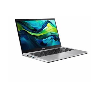 Acer Aspire Go 15 AG15-42P - AMD Ryzen 7 - 5825U / jusqu'à 4.5 GHz - Win 11 Home - Radeon Graphics - 16 Go RAM - 1.024 To SSD NVMe - 15.6" IPS 1920 x 1080 (Full HD) - Gigabit Ethernet - Wi-Fi 6 - Argent pur - clavier : Suisse Allemand
